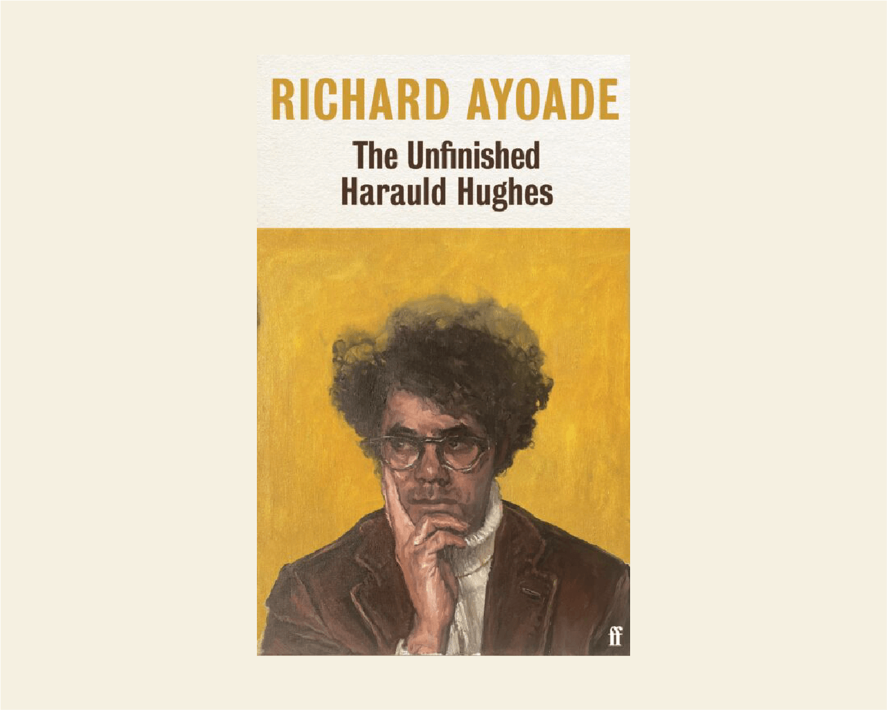 The Unfinished Harauld Hughes – Richard Ayoade